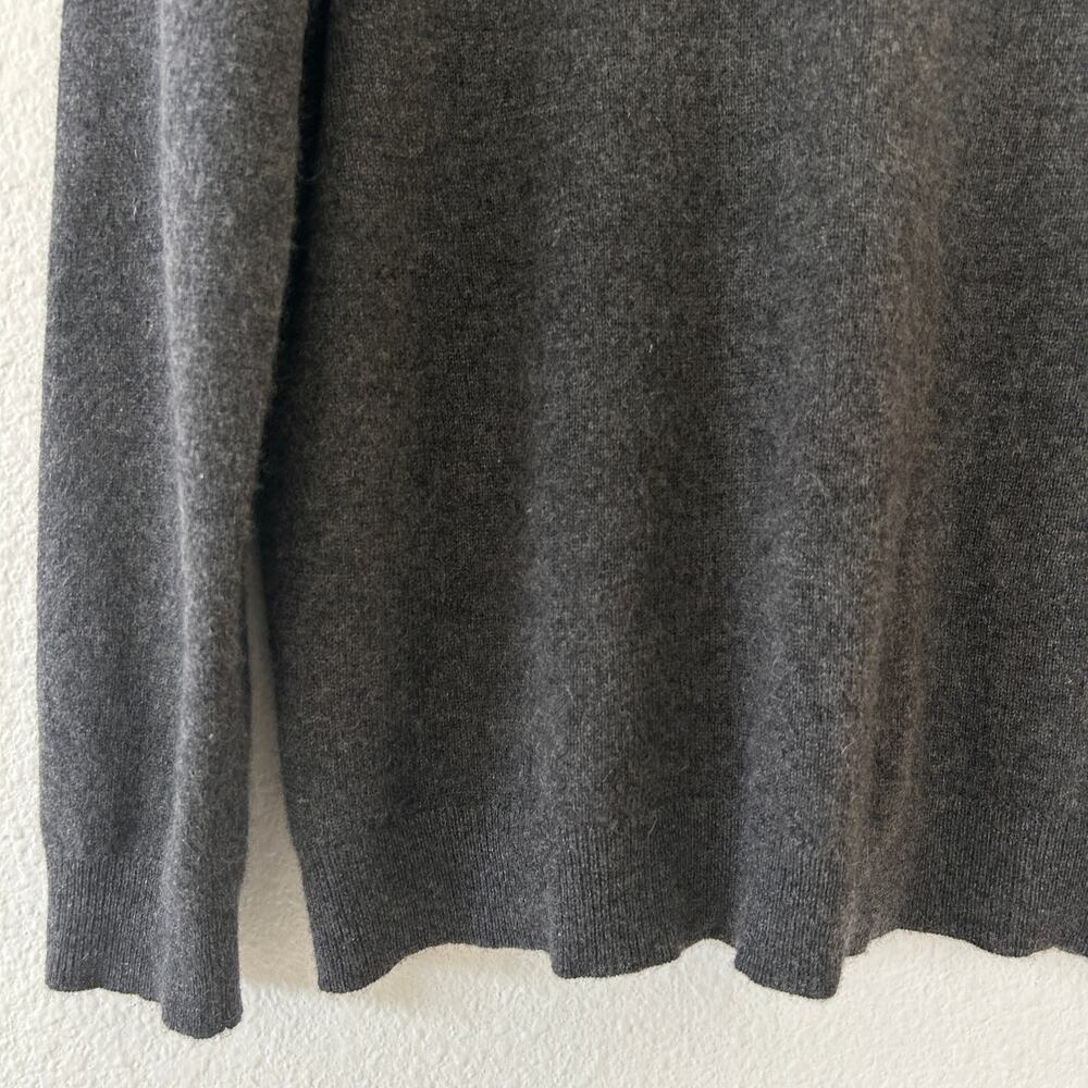 Charter Club Women's 100% Cashmere Sweater Sz. XL Old Money Quiet Luxury Preppy - Picture 4 of 8